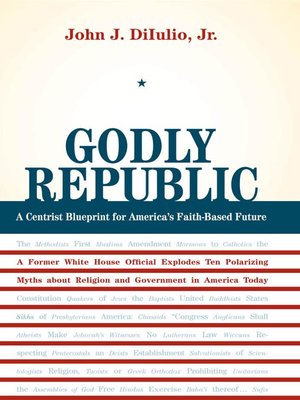 cover image of Godly Republic